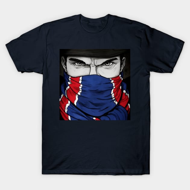 Ultras Parisien T-Shirt by Providentfoot